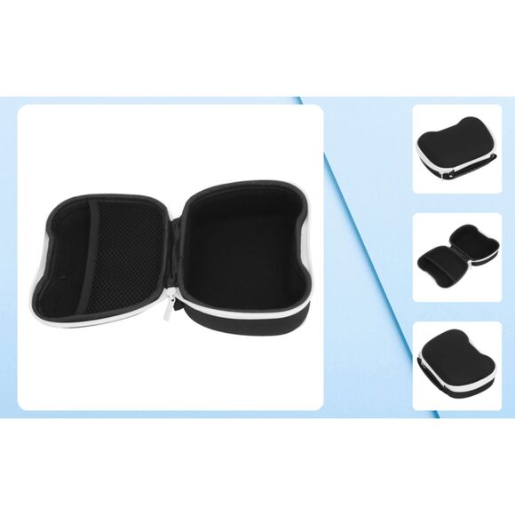 Game Controller Protective Case for Series X S with Mesh Pockets, B&W-New! - Picture 3 of 7